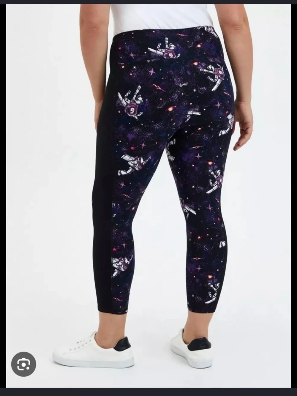 Torrid Disney Buzz Lightyear Leggings - Picture 2 of 3